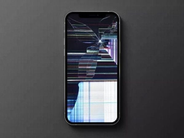 Màn hình iPhone 12 Pro bị vỡ, bể