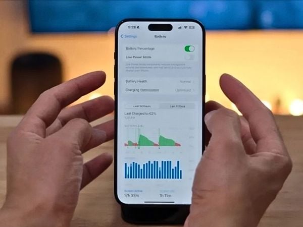 Nâng Cao Tuổi Thọ Pin Trên iPhone