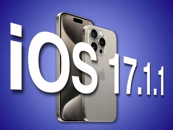 những dòng iphone nên cập nhật ios 17.1.1