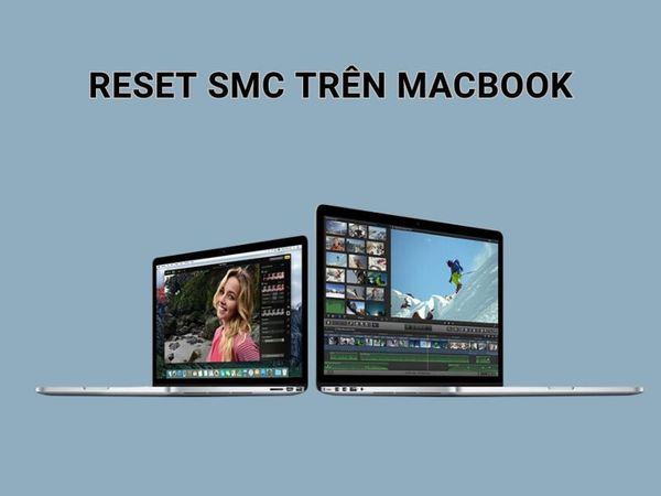 Reset SMC trên MacBook