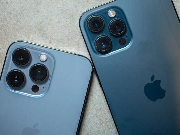 So sánh cụm camera iPhone 12 Pro Max và iPhone 13 Pro Max
