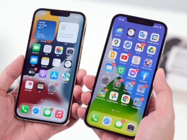 So sánh hiệu năng iPhone 12 Pro Max và iPhone 13 Pro Max