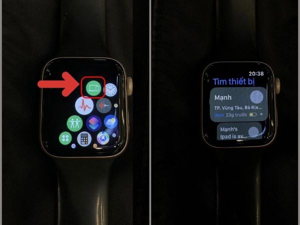 Định Vị Và Tìm iPhone Bằng Apple Watch