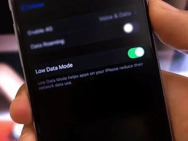 Sử Dụng Chế Độ Dữ Liệu Thấp Trên iPhone