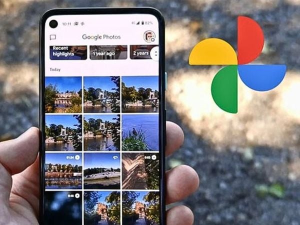 Cài đặt Google Photos trên thiết bị Android