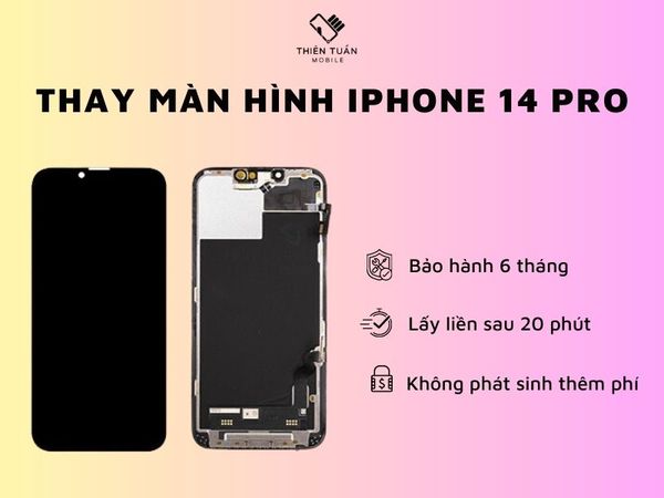 Màn hình iPhone 14 pro