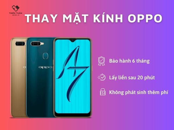 thay mặt kính oppo chính hãng