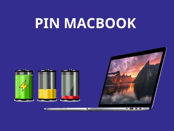 Thường Xuyên Theo Dõi Tình Trạng Pin Trên Macbook