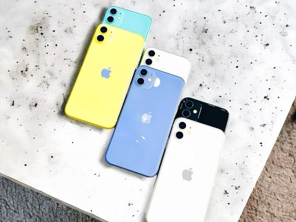 Thiết kế và màu sắc của iPhone 11