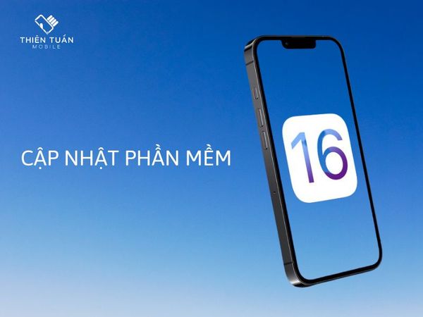 cập nhật lại phần mềm trên iphone 12 pro max