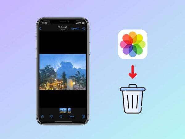 Xóa Hình Ảnh Và Video Không Cần Thiết Trên iPhone