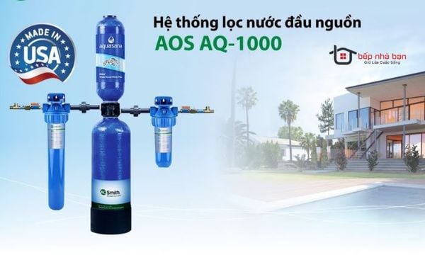Hệ thống lọc nước đầu nguồn AOS AQ -1000