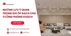 Những lưu ý quan trọng khi ốp gạch cho tường phòng khách