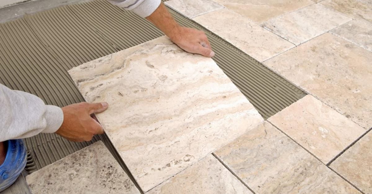 vlxdhoangmai.com.vn - Lời khuyên cho bạn: Lát sàn trước và sơn tường sau