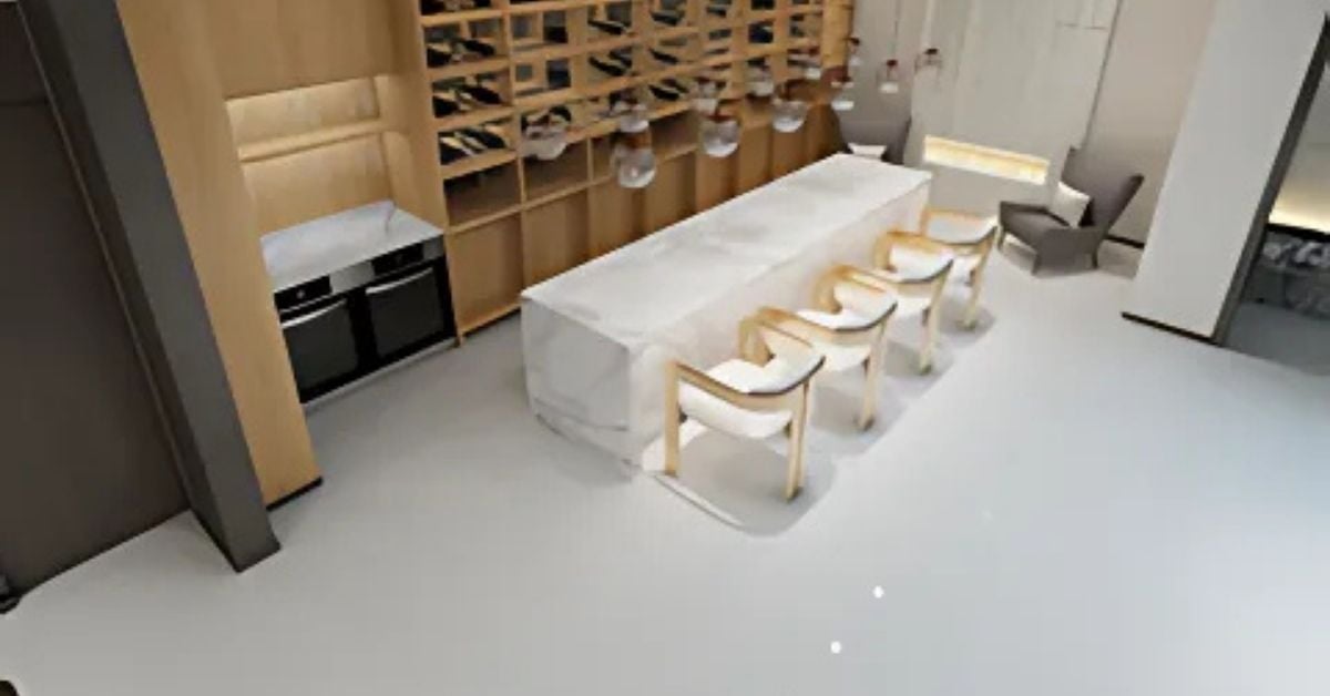 vlxdhoangmai.com.vn - Ý tưởng phối màu gạch ốp tường bếp đẹp, sáng tạo