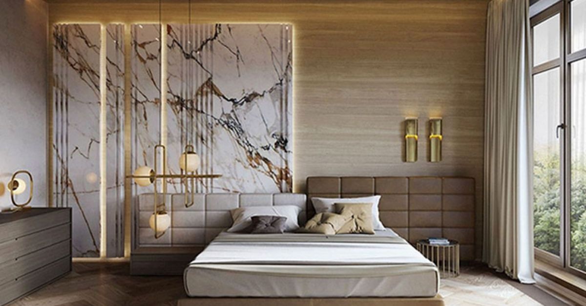 vlxdhoangmai.com - Các mẫu gạch ốp tường phòng ngủ phổ biến hiện nay
