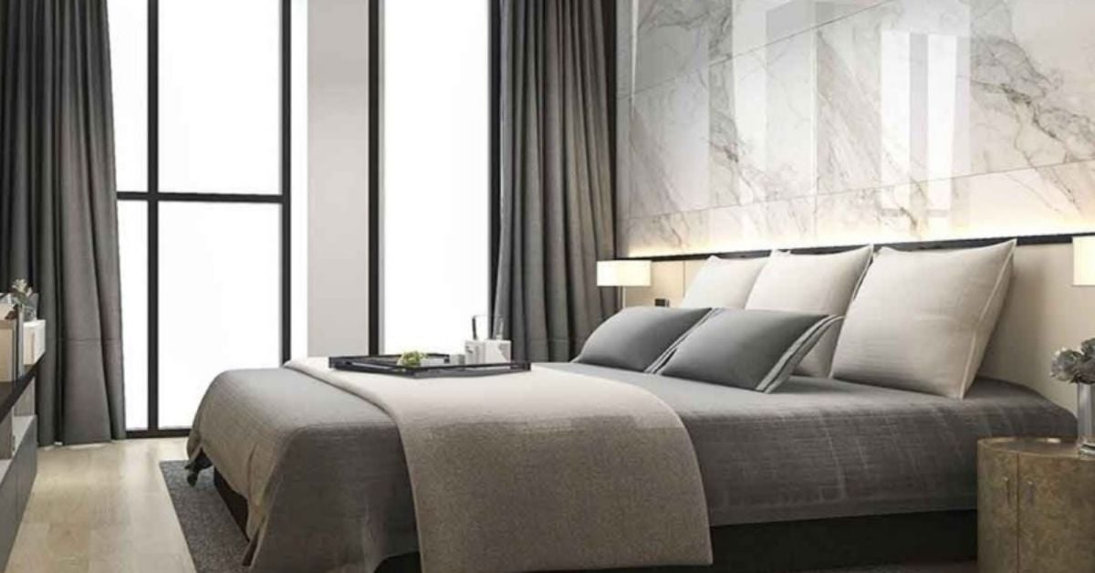 vlxdhoangmai.com.vn - Phối màu gạch ốp tường mặt tiền đẹp mắt