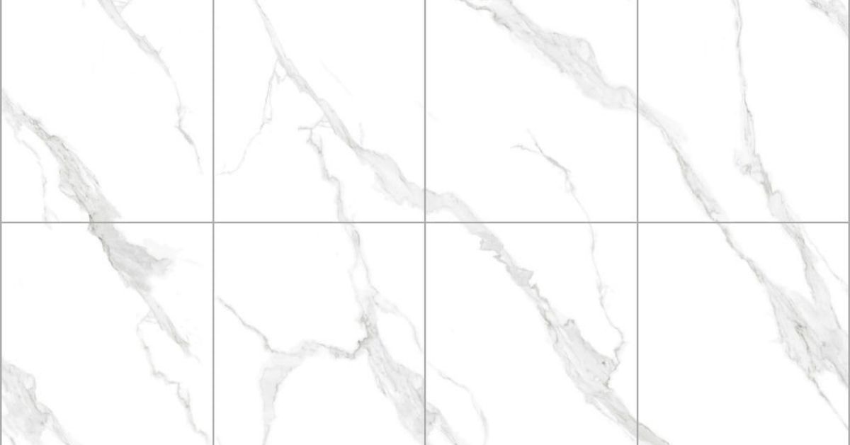 vlxdhoangmai.com.vn - Gạch Porcelain xám trắng bóng
