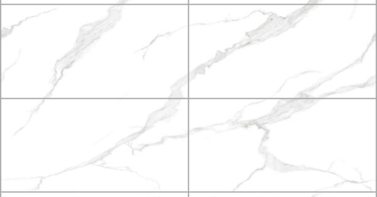 vlxdhoangmai.com.vn - Gạch vân đá Marble trắng Carrara