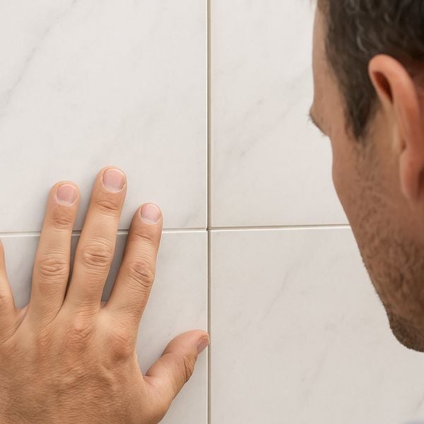 Lắp đặt đá Marble trắng – tay nghề cao, ron mảnh, bề mặt phẳng tuyệt đối.
