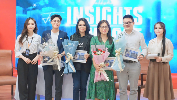 Cỏ Cây Hoa Lá - Hành trình truyền cảm hứng khởi nghiệp bền vững đến các bạn sinh viên Đại học Ngoại Thương