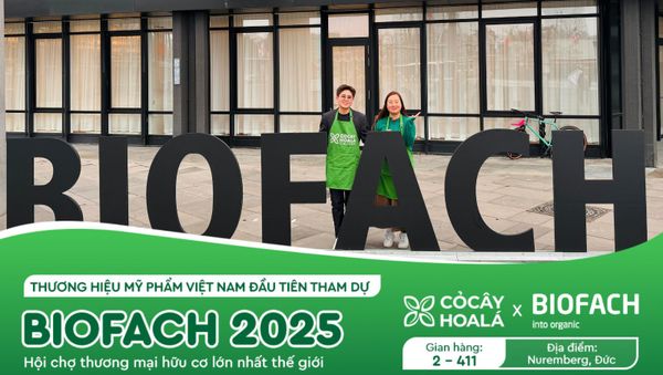 CỎ CÂY HOA LÁ TẠI BIOFACH 2025 – KHI MÙI HƯƠNG NÔNG SẢN VIỆT CHINH PHỤC THẾ GIỚI