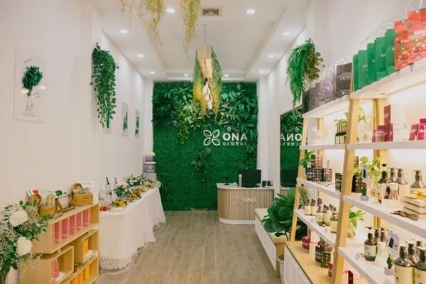Những địa điểm bán hàng của Cỏ cây hoa lá
