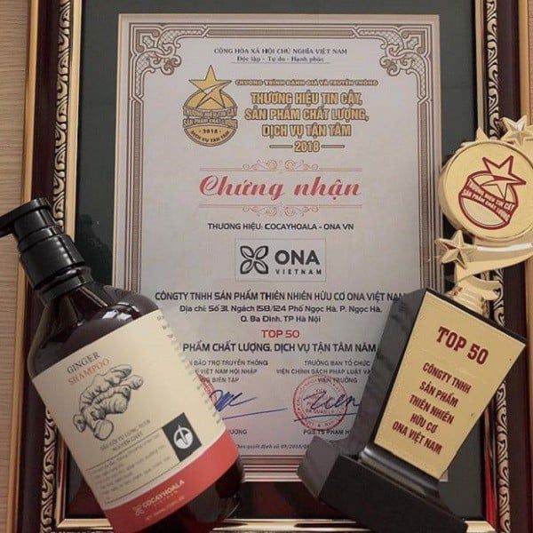 Cỏ Cây Hoa Lá – Thương hiệu mỹ phẩm Việt có chất lượng cao hơn giá thành