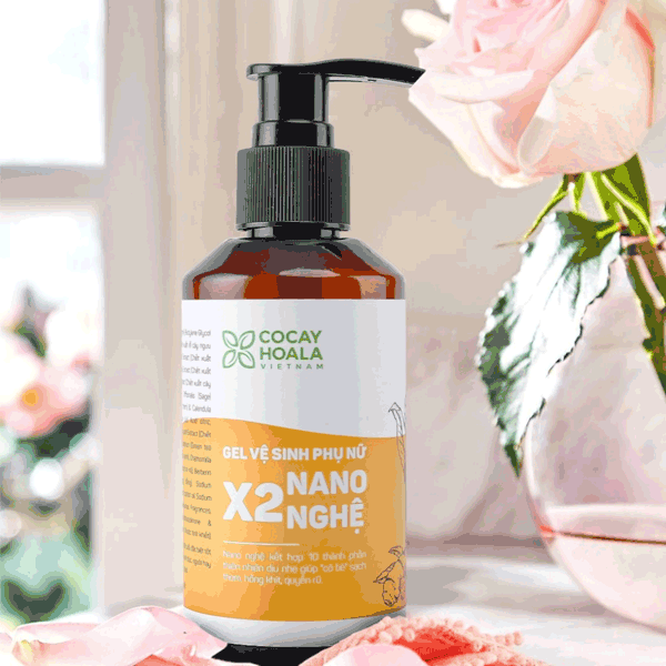 Dung dịch vệ sinh phụ nữ Gel X2 Nano nghệ Cỏ Cây Hoa Lá có tốt không? Cách sử dụng đạt hiệu quả nhất