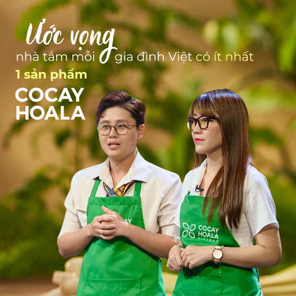 Được 4 Shark tranh giành đầu tư cả triệu USD, 2 nữ founder Cỏ Cây Hoa Lá là ai?