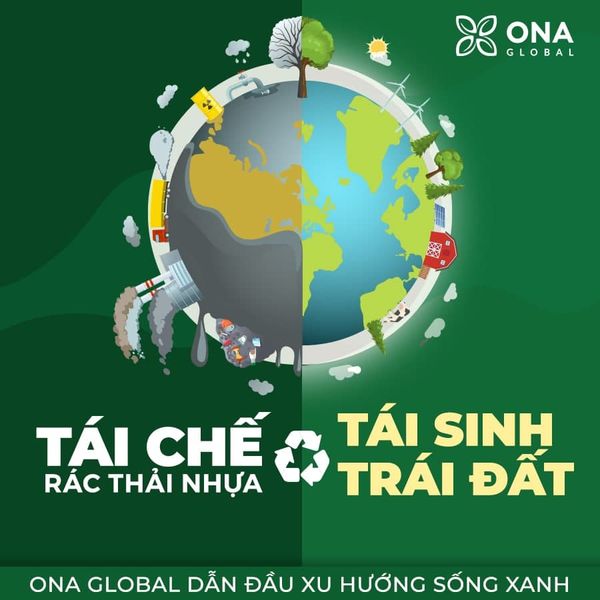 Cùng Cỏ Cây Hoa Lá tái sinh Trái đất bằng chiến dịch 