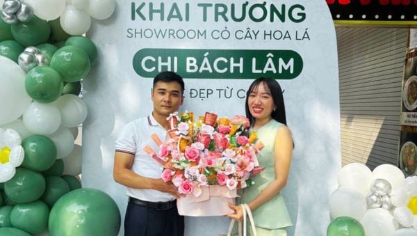 Hành trình trở thành Nhà phân phối Cỏ Cây Hoa Lá bắt đầu từ niềm tin vào sản phẩm