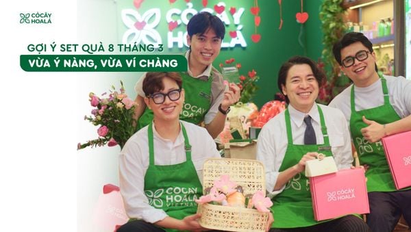 Gợi ý set quà 8/3: Vừa ý nàng, vừa ví chàng