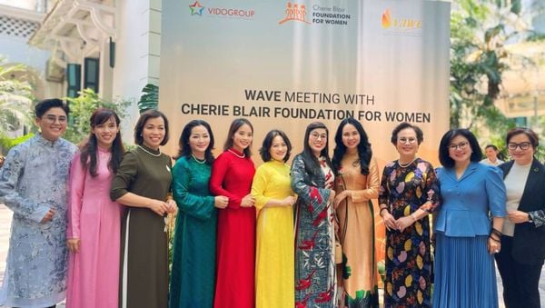 Cỏ Cây Hoa Lá Góp Tiếng Nói Doanh Nghiệp Việt Tại Diễn Đàn Hỗ Trợ Nữ Doanh Nhân Toàn Cầu Cùng VAWE & Quỹ Cherie Blair