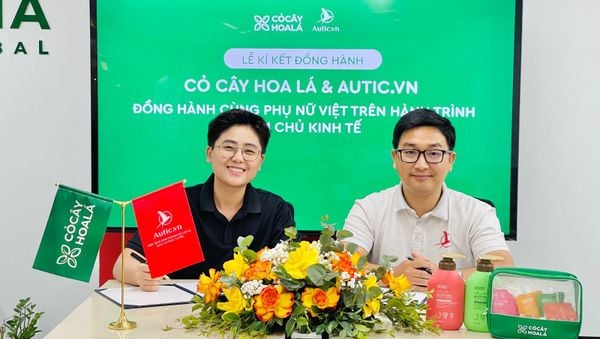 Cỏ Cây Hoa Lá và Autic.vn chính thức ký kết hợp tác - Đồng hành cùng nhau trên hành trình hỗ trợ phụ nữ làm chủ kinh tế