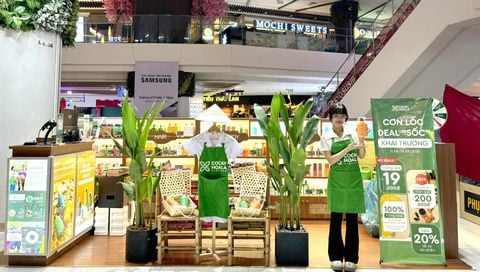 Cỏ Cây Hoa Lá chào Thành Phố Hồ Chí Minh