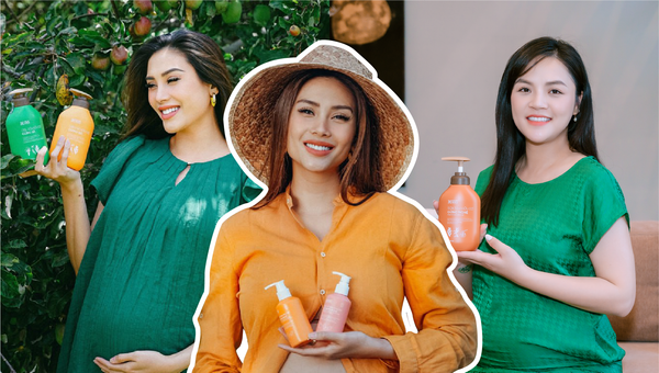 Nhờ Gừng và Nghệ, mẹ bầu Showbiz “phải lòng” Cỏ Cây Hoa Lá