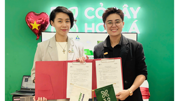 Cỏ Cây Hoa Lá và Upgreen chính thức hợp tác đồng hành vì một tương lai xanh