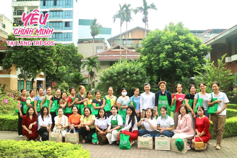 CỎ CÂY HOA LÁ LAN TỎA THÔNG ĐIỆP YÊU CHÍNH MÌNH ĐẾN CỘNG ĐỒNG PHỤ NỮ KHỞI NGHIỆP NHÂN DỊP 20/10