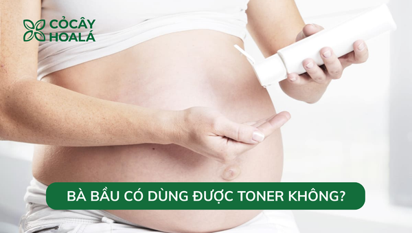 Bà bầu có dùng được toner không? Cách lựa chọn toner phù hợp cho bà bầu