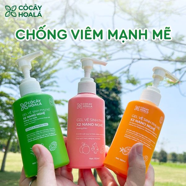 Dung dịch vệ sinh phụ nữ sau sinh được mẹ bầu tin dùng