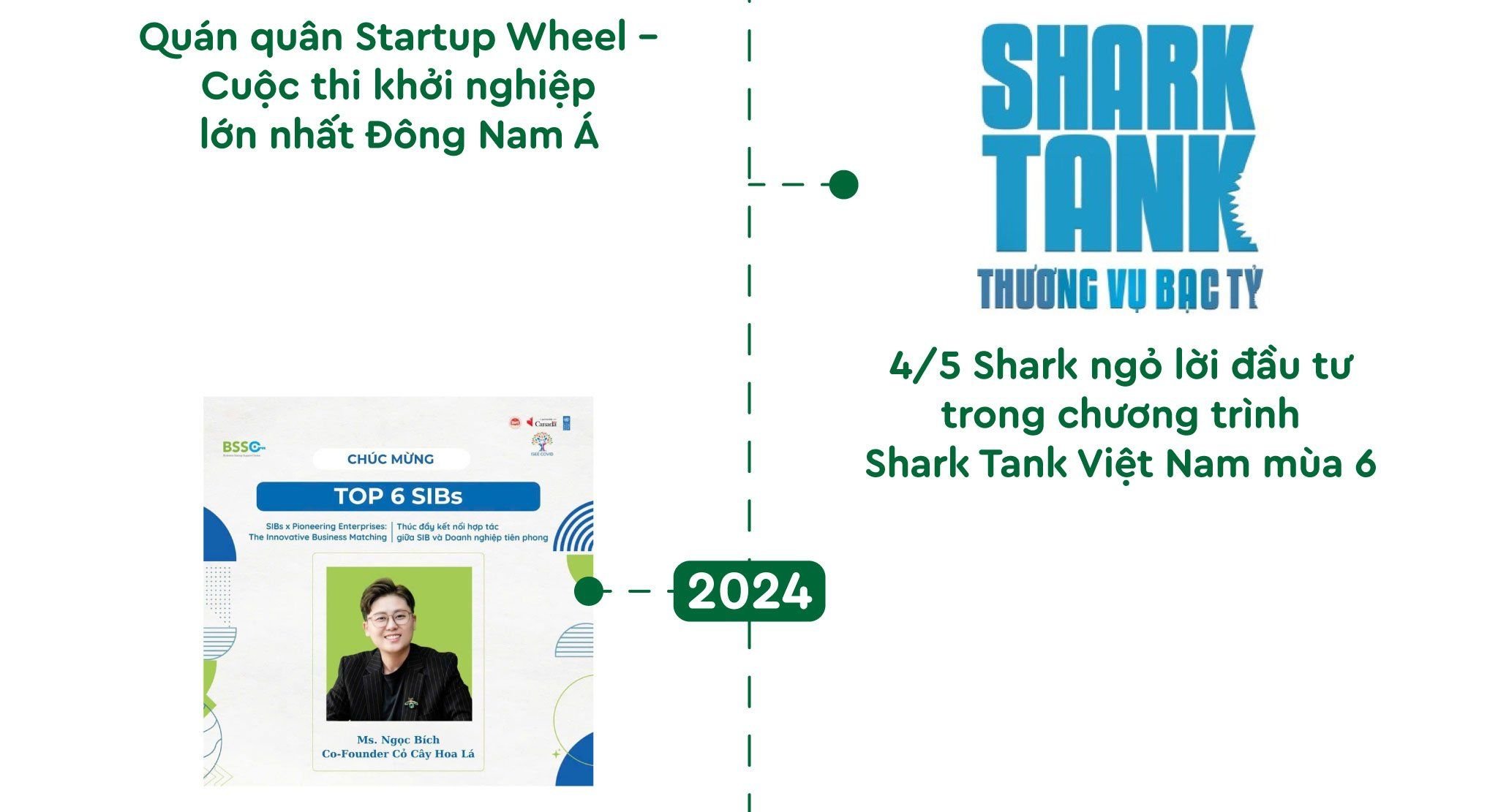 Giải thưởng của Lá 2024