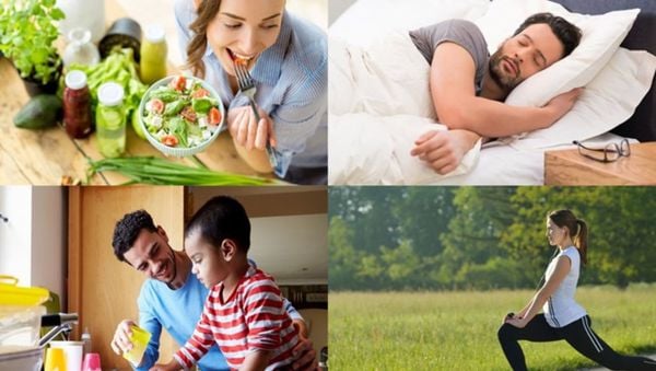 Thay đổi lối sống sinh hoạt