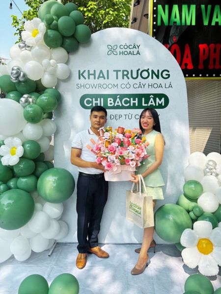 Nhà phân phối Cỏ Cây Hoa Lá