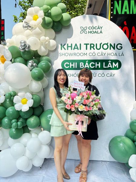 Nhà phân phối Cỏ Cây Hoa Lá - Cửa hàng