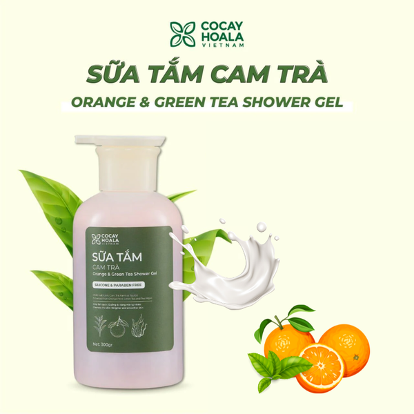 Sữa tắm Cam Trà
