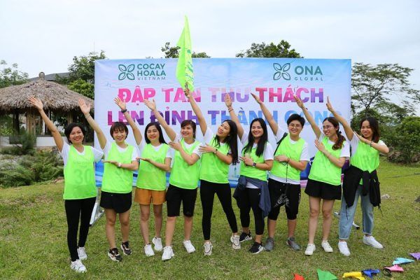 Team building Cỏ Cây Hoa Lá