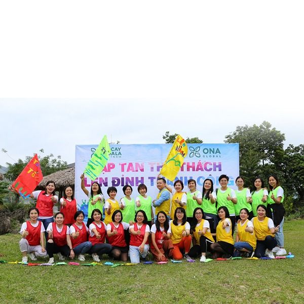 Team building Cỏ Cây Hoa Lá