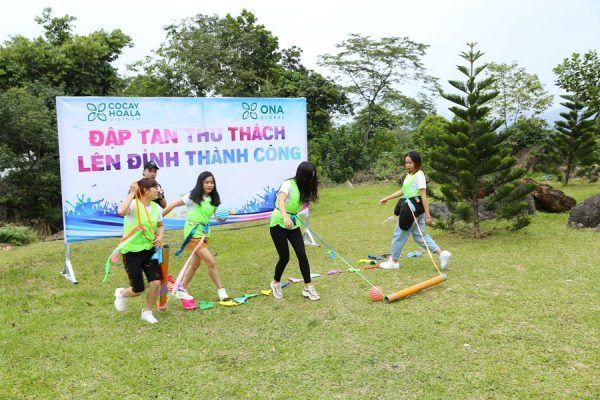 Team building Cỏ Cây Hoa Lá