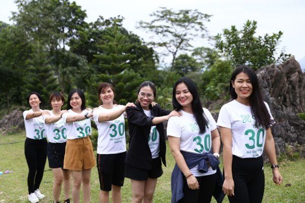 Team building Cỏ Cây Hoa Lá